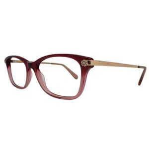 Coach HC 6142 5551 (Burgundy Glitter) 51-17-140mm Eyeglasses FRAMES ONLY - GOOD